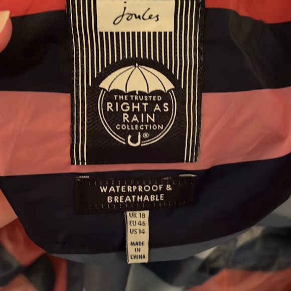 Joules rain coat ☔️ - Picture 8 of 8